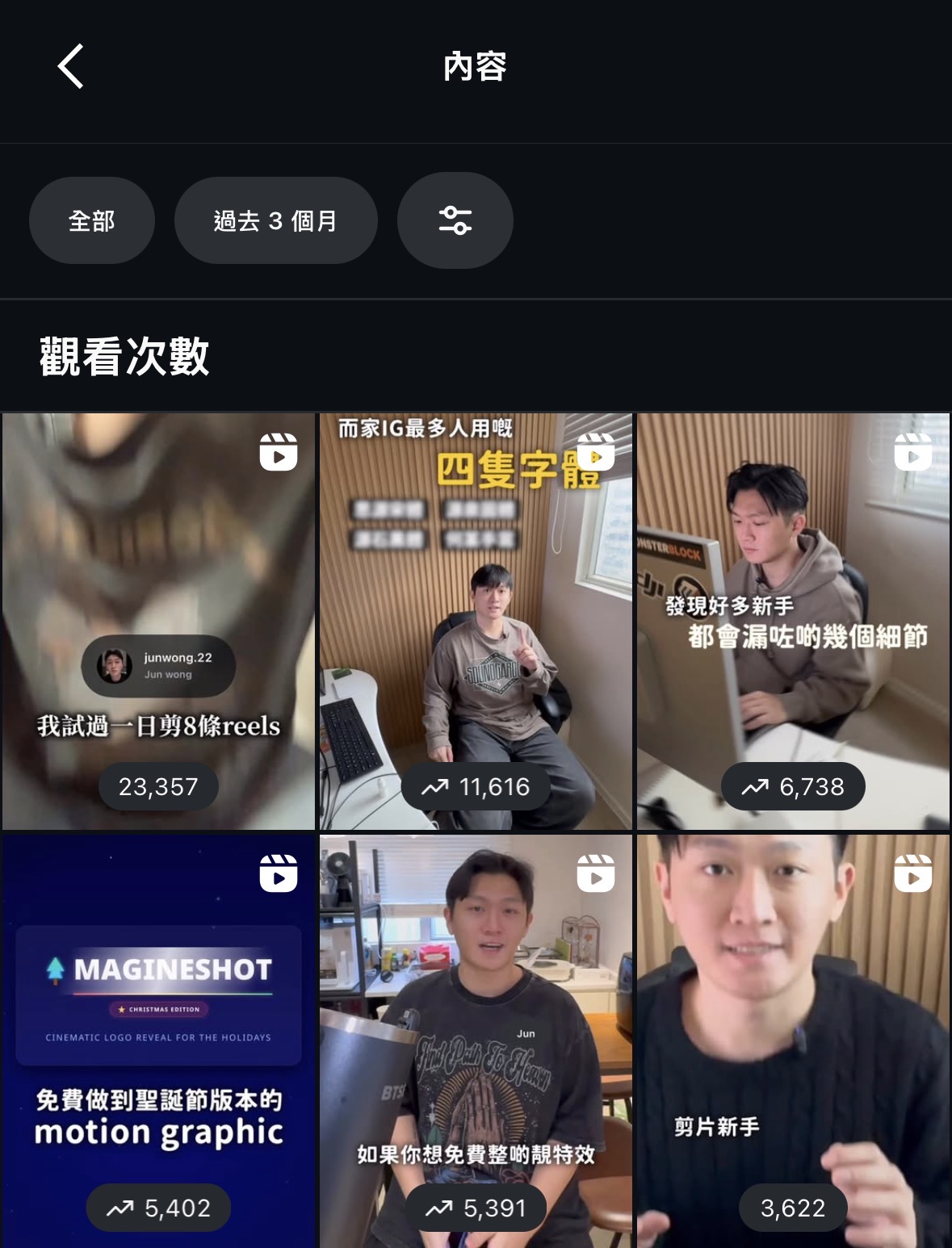 教育類 IG 增粉攻略 - 公司教學帳戶 - 1